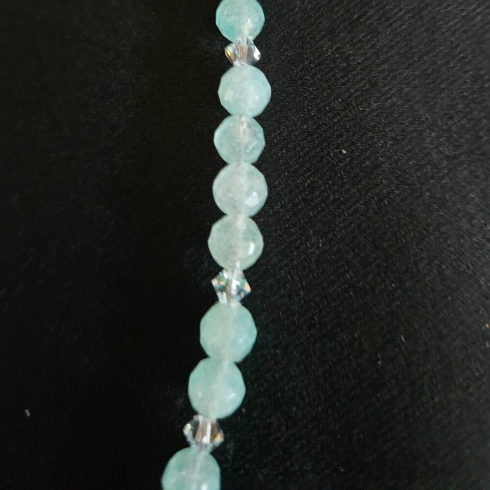 Handcrafted Artisan Amazonite Grade 'Aaa', Jade, … - image 4